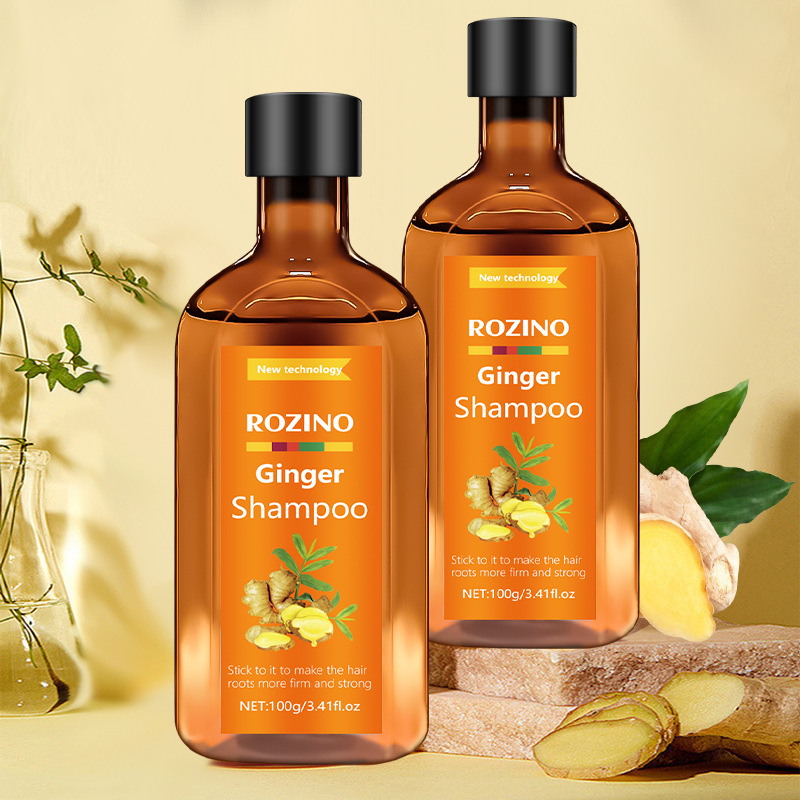 Anti-itching English Ginger Shampoo